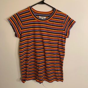 Madewell Perfect Vintage Tee in Stockport Stripe
